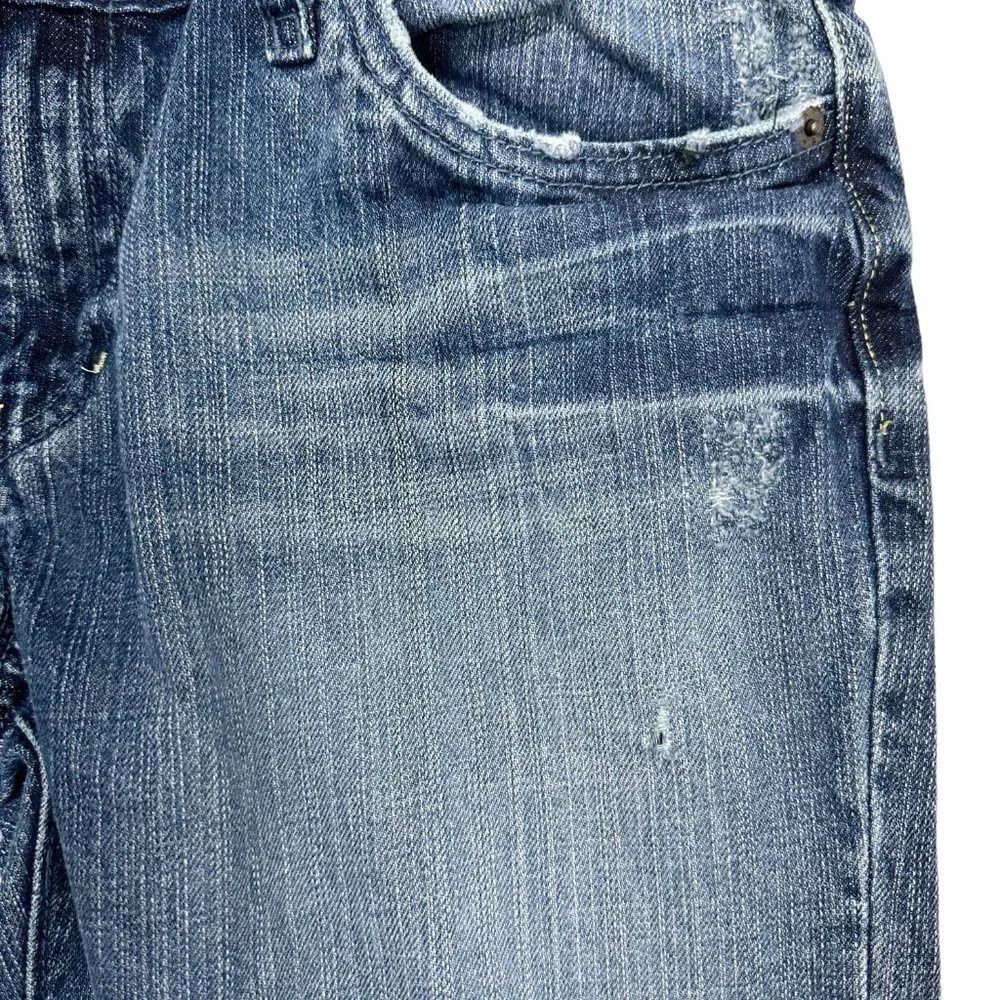 Gap Indigo Stonewash Bootcut Jeans (10) - Picture 6 of 11